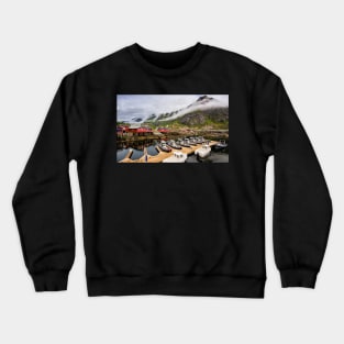 Morning at the End of Lofoten Crewneck Sweatshirt